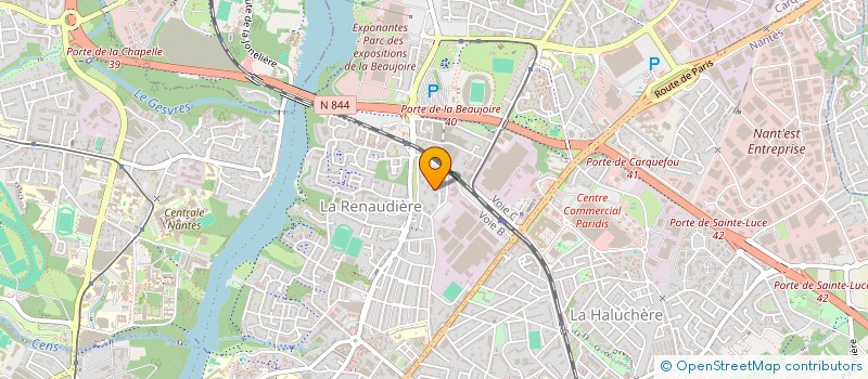 localisation de l'entreprise 898 284 328 à NANTES