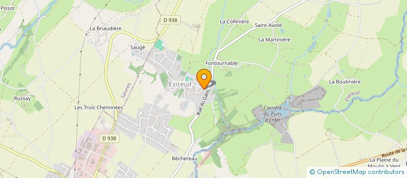 localisation de l'entreprise 898 287 735   PARIS