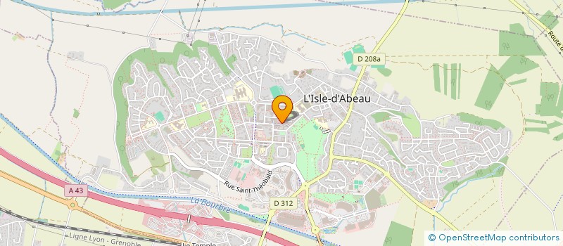 localisation de l'entreprise 898 289 327   L'ISLE-D'ABEAU