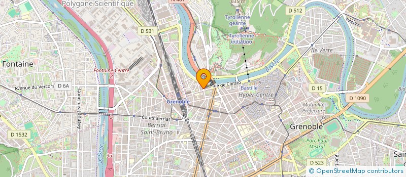 localisation de l'entreprise 898 289 376   GRENOBLE