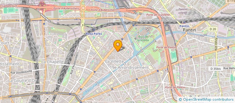 localisation de l'entreprise 898 298 005   PARIS
