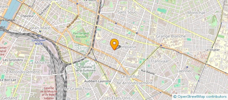 localisation de l'entreprise 898 298 872   LYON