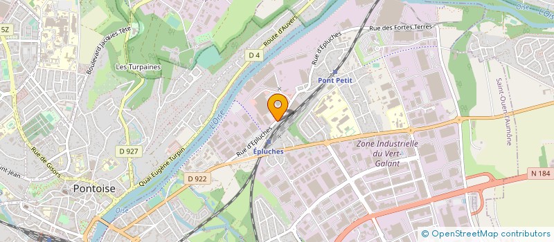 localisation de l'entreprise 898 301 205 à SURESNES