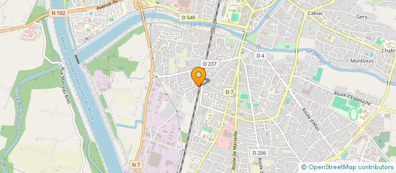 localisation de l'entreprise 898 302 047   LYON