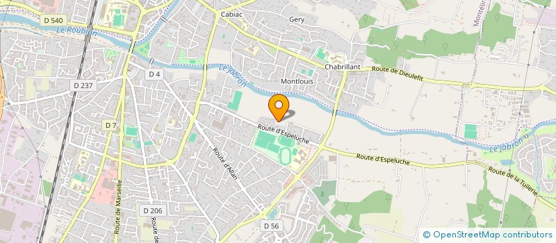 localisation de l'entreprise 898 302 096   MONTELIMAR