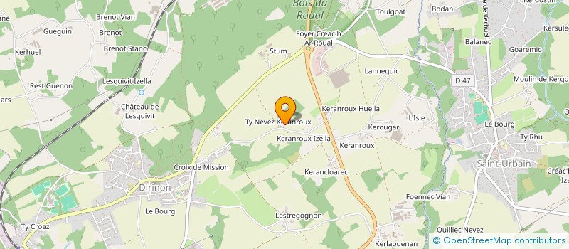 localisation de l'entreprise 898 302 658   LE RELECQ-KERHUON