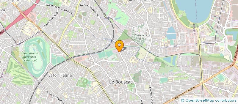 localisation de l'entreprise 898 303 508   MERIGNAC