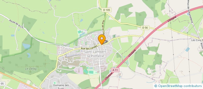 localisation de l'entreprise 898 306 261  à ANGERS