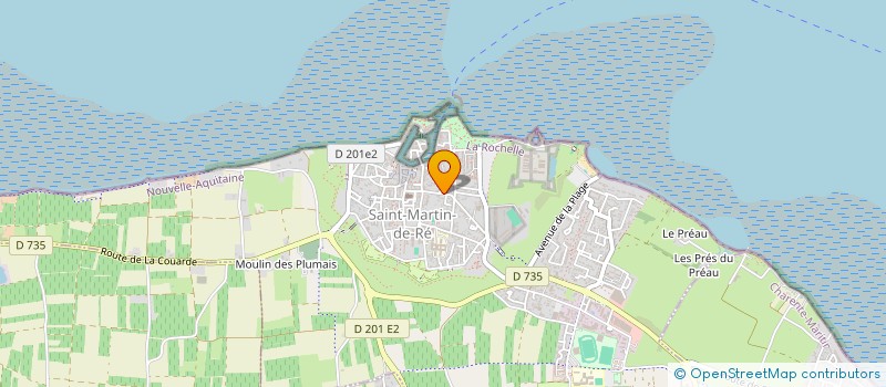 localisation de l'entreprise 898 308 036   SAINT-MARTIN-DE-RE