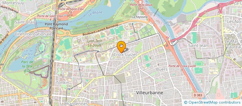 localisation de l'entreprise 898 310 842   VILLEURBANNE