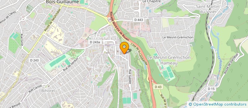 localisation de l'entreprise 898 314 588  à CLICHY-SOUS-BOIS