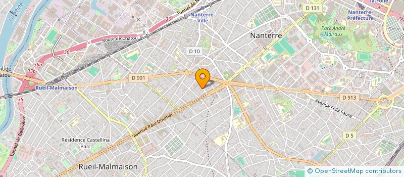localisation de l'entreprise 898 317 094   NANTERRE