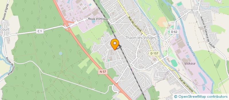 localisation de l'entreprise 898 318 084   THAON-LES-VOSGES