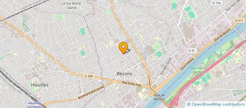 localisation de l'entreprise 898 319 280   BEZONS