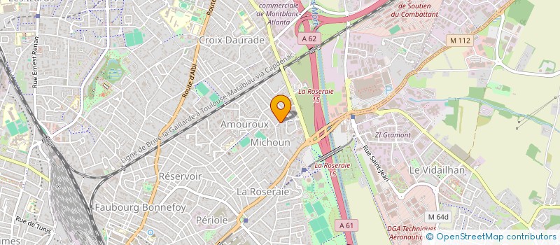 localisation de l'entreprise 898 320 296 à TOULOUSE