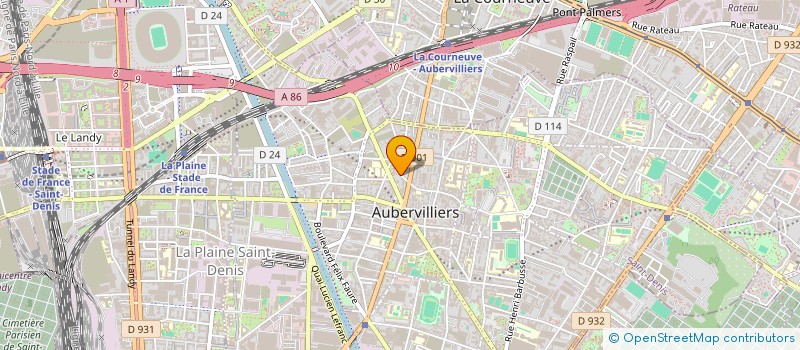 localisation de l'entreprise 898 324 751 à AUBERVILLIERS