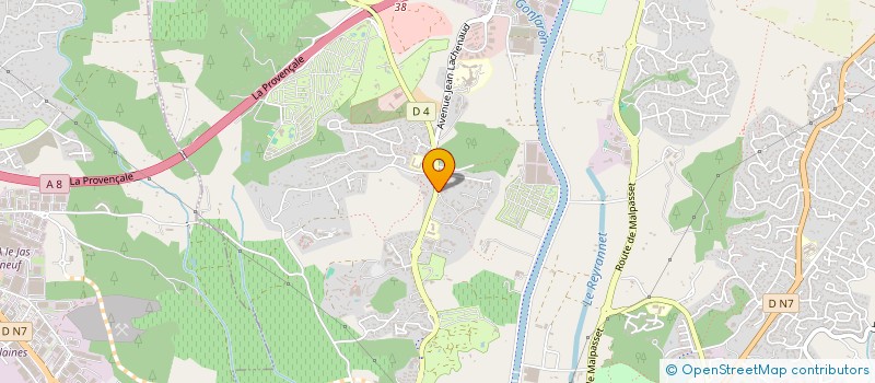 localisation de l'entreprise 898 326 012  à FREJUS