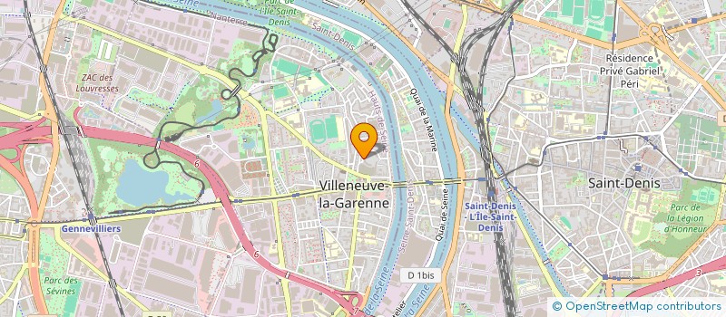 localisation de l'entreprise 898 330 881   VILLENEUVE-LA-GARENNE