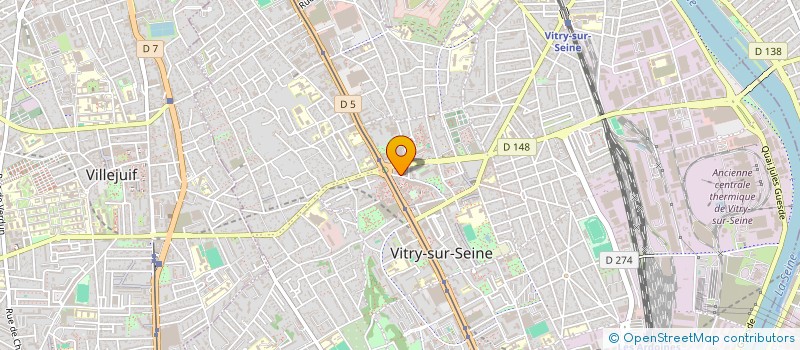 localisation de l'entreprise 898 336 938   SAVIGNY-SUR-ORGE