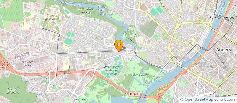 localisation de l'entreprise 898 337 555  à ANGERS