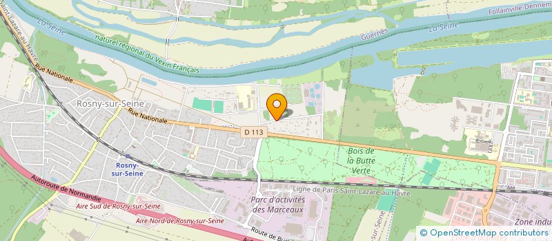 localisation de l'entreprise 898 338 801   ROSNY-SUR-SEINE