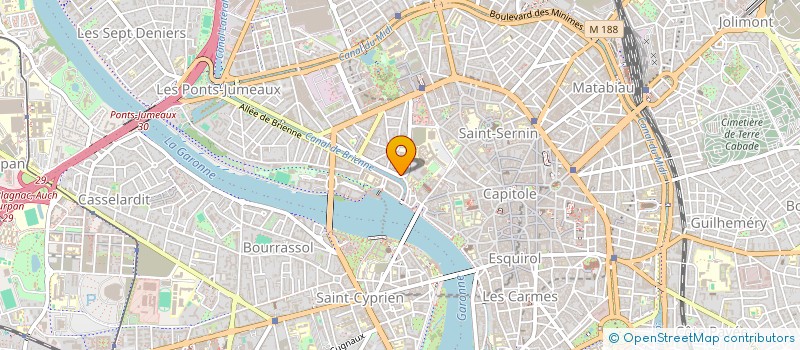 localisation de l'entreprise 898 341 847 à TOULOUSE