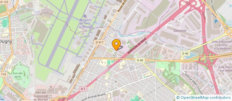 localisation de l'entreprise 898 346 002 à LE BLANC-MESNIL