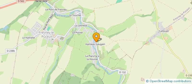 localisation de l'entreprise 898 352 752   VILLERS-CANIVET