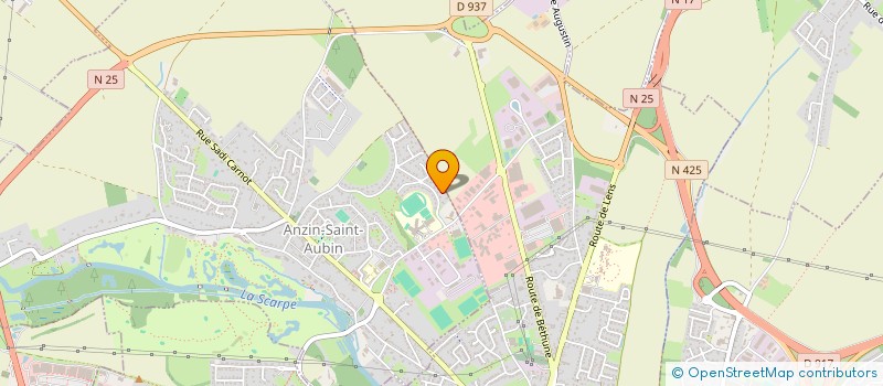 localisation de l'entreprise 898 352 760   SALVAGNAC