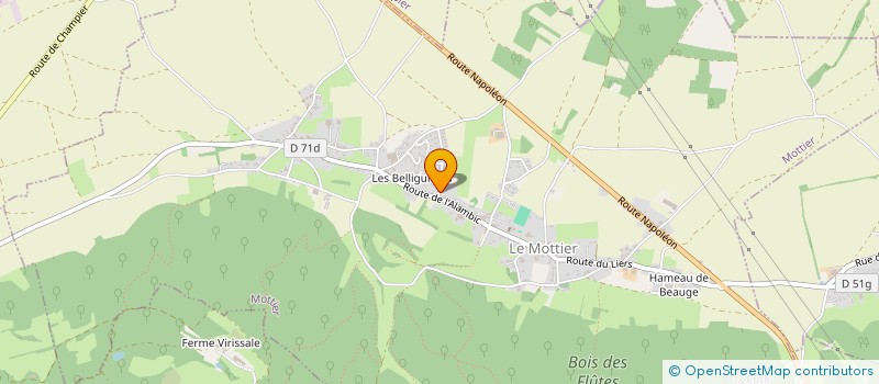 localisation de l'entreprise 898 354 758   MOTTIER