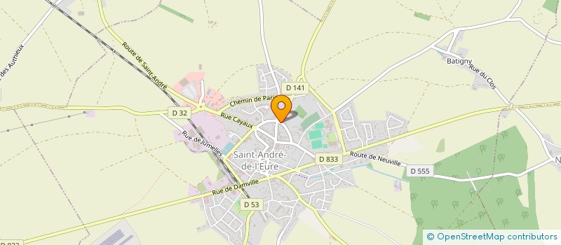 localisation de l'entreprise 898 358 205   ST ANDRE DE L EURE