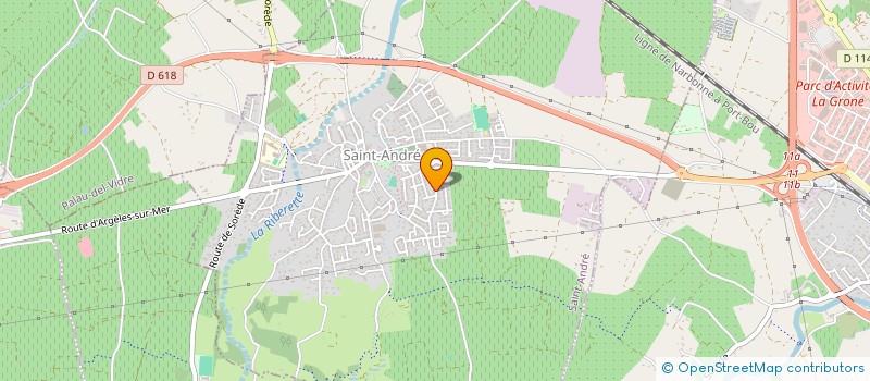 localisation de l'entreprise 898 358 668 à SAINT-ANDRE