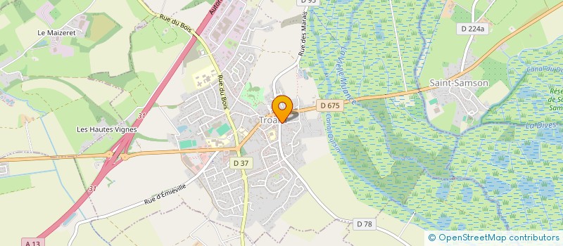 localisation de l'entreprise 898 358 775   TROARN