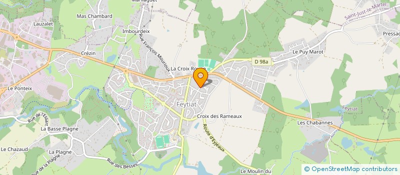 localisation de l'entreprise 898 363 049   AUREIL