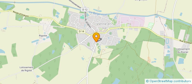 localisation de l'entreprise 898 366 448 à VIENNE-EN-VAL