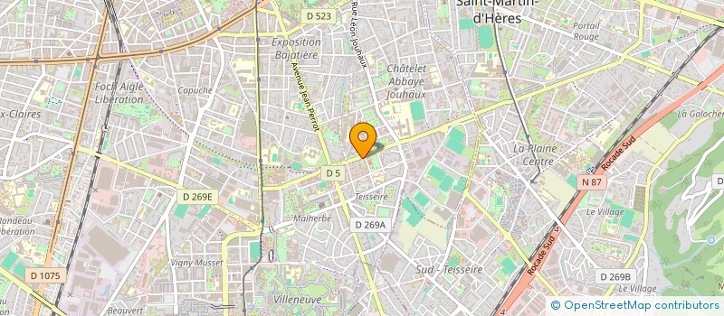 localisation de l'entreprise 898 367 602   CANNES