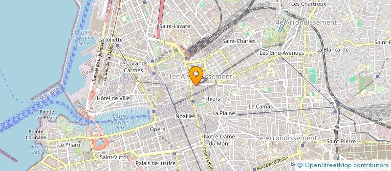 localisation de l'entreprise 898 368 337   TOULON