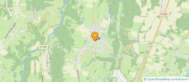 localisation de l'entreprise 898 368 931   TARBES