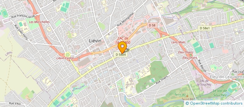 localisation de l'entreprise 898 371 802   ESCHERANGE