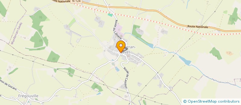 localisation de l'entreprise 898 372 164   MONFERRAN-SAVES