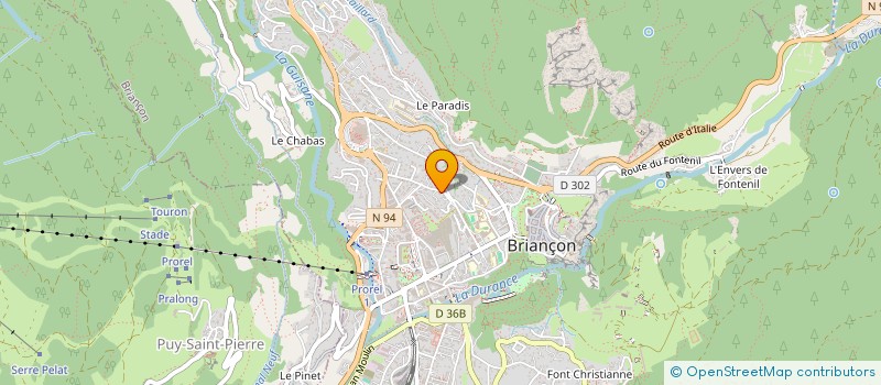 localisation de l'entreprise 898 373 550   SAINT-GERMAIN-LAVOLPS