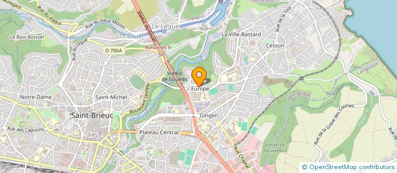 localisation de l'entreprise 898 374 897   SAINT-BRIEUC