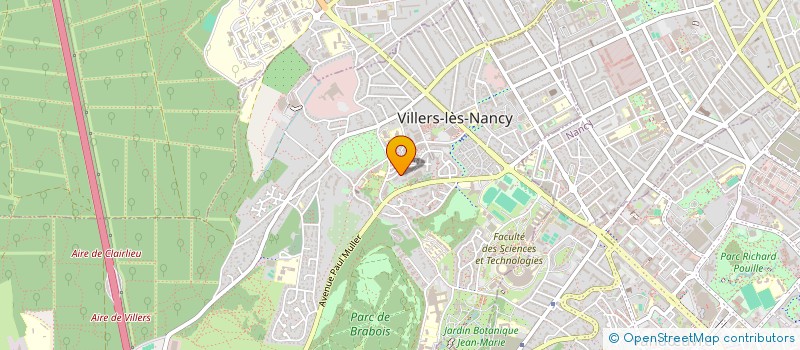 localisation de l'entreprise 898 377 544   NANCY