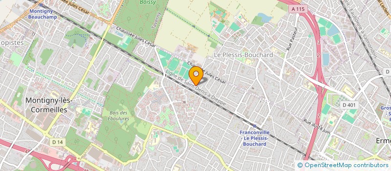 localisation de l'entreprise 898 379 227   FRANCONVILLE