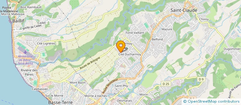 localisation de l'entreprise 898 380 241   SAINT-CLAUDE
