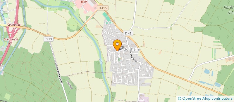 localisation de l'entreprise 898 386 180   ANDOLSHEIM