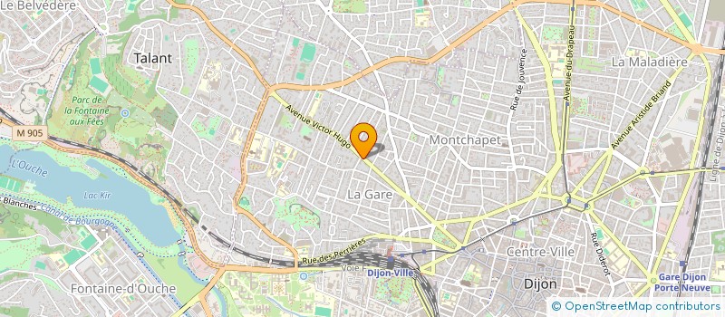 localisation de l'entreprise 898 387 022   PARIS