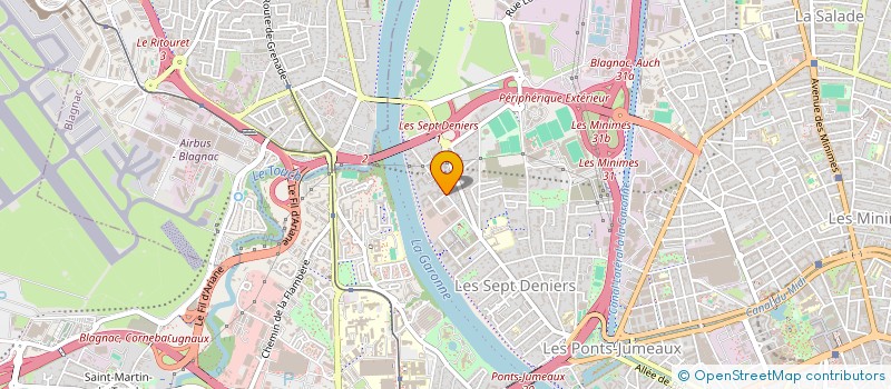 localisation de l'entreprise 898 390 984   TOULOUSE