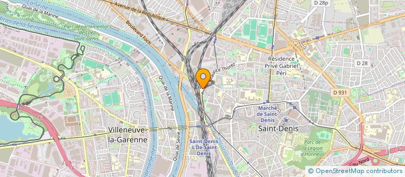 localisation de l'entreprise 898 391 099 à SAINT-DENIS