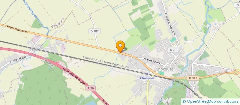 localisation de l'entreprise 898 394 804   CHOCQUES